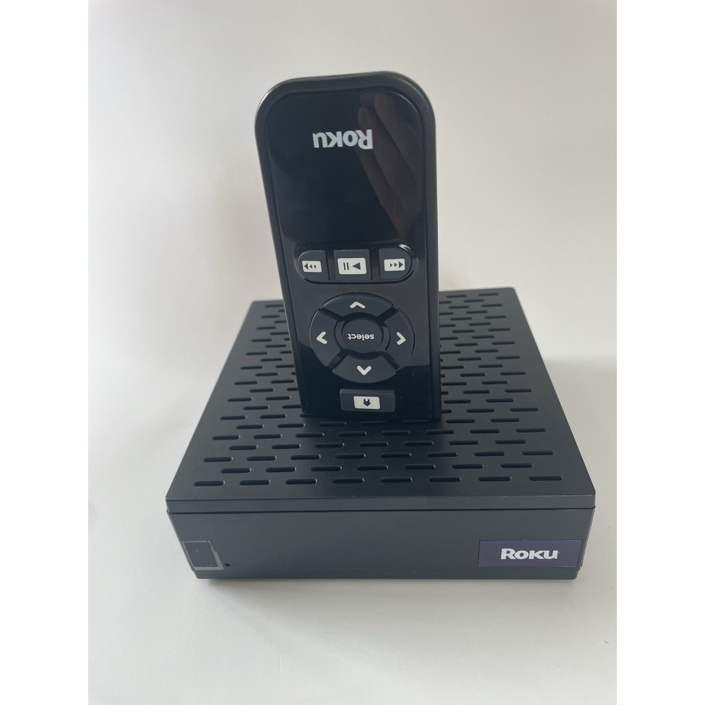 Roku N1050 Digital Media Streamer Video Player N 1050 W/ Remote *No power supply - Picture 3 of 10
